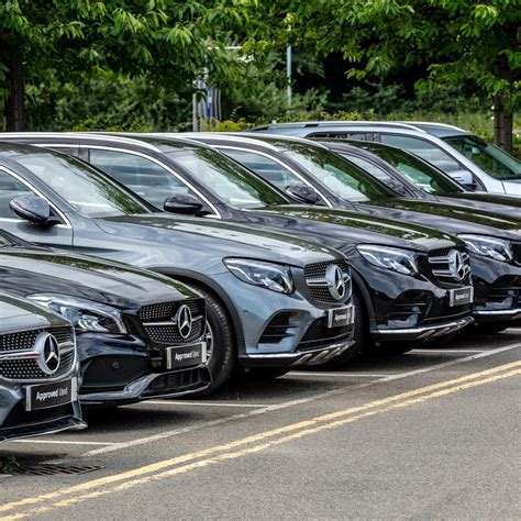 mercedes hertford used cars